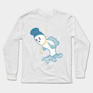 Little Ghost Lure Long Sleeve T-Shirt